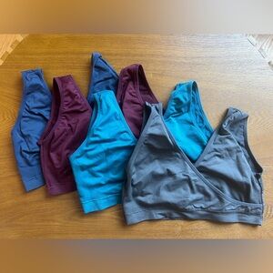 Set of 4 Assorted Nursing Bras